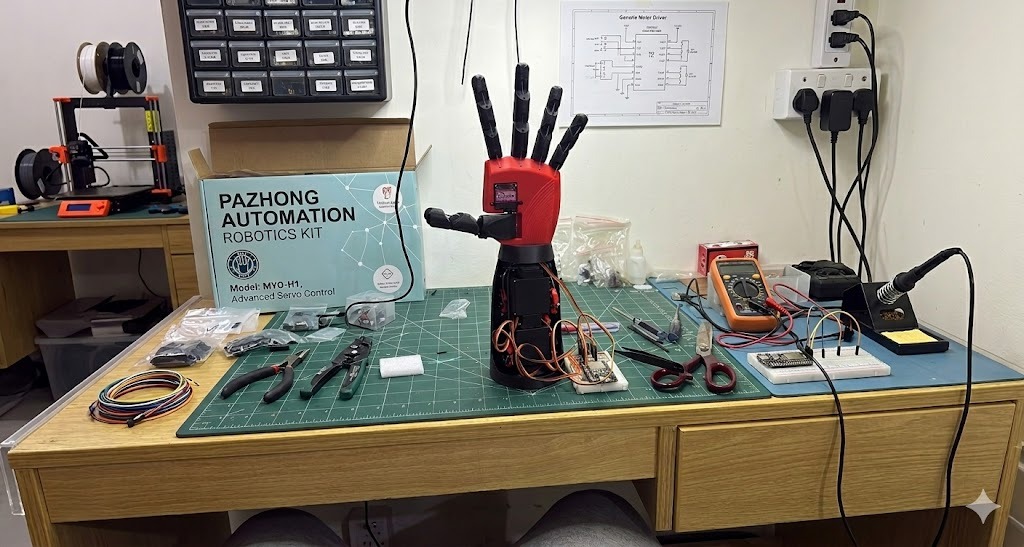 Robotics Kit — MYO-H1